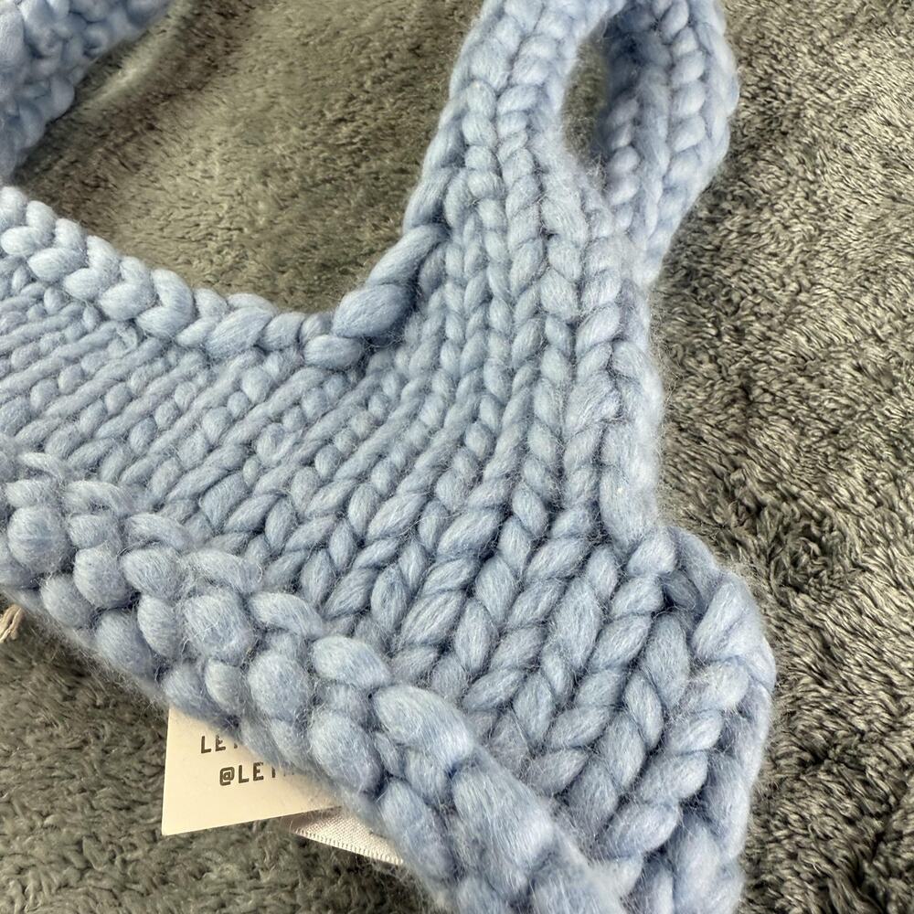 Hope Macaulay Sweater Tank Womens Medium‎ Chunky Knit Merino Wool Ireland - Picture 4 of 11